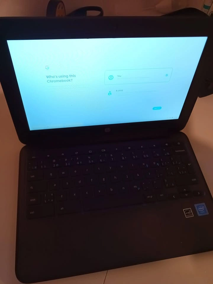 HP Chromebook 11 G5 EE Intel Celeron 4GB Ram 16GB SSD - photo 3