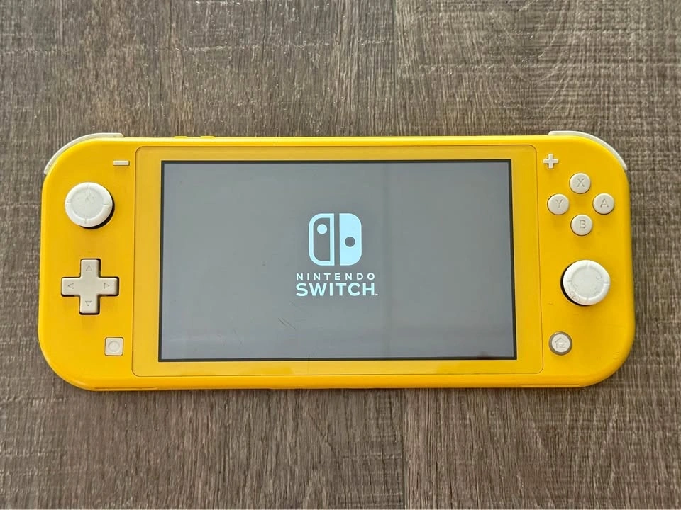 Yellow Nintendo Switch Lite Console System HDH-001