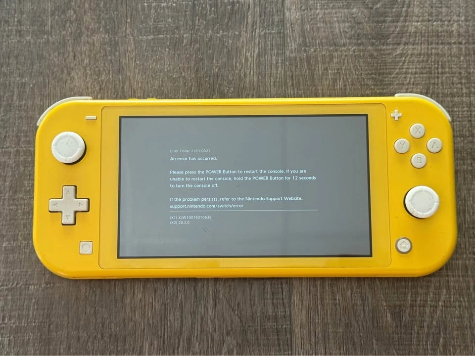 Yellow Nintendo Switch Lite Console System HDH-001 - photo 2
