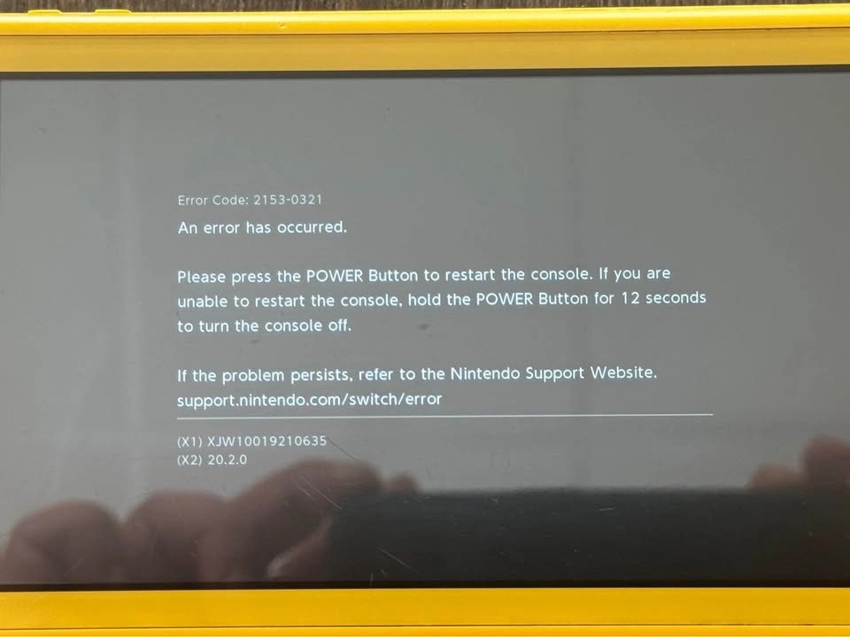Yellow Nintendo Switch Lite Console System HDH-001 - photo 3