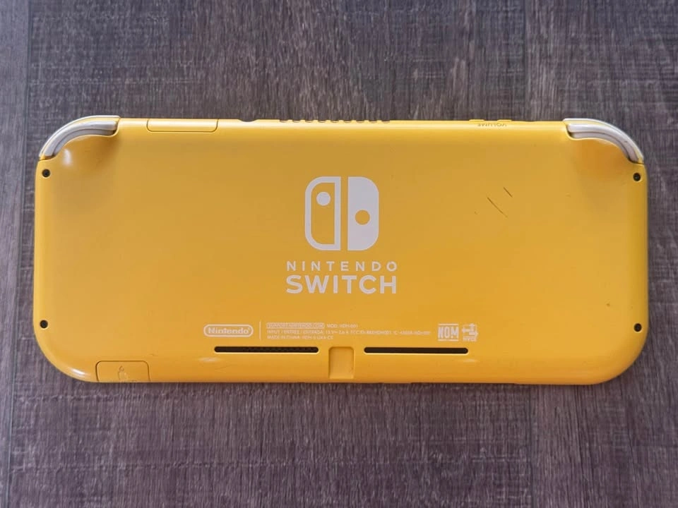 Yellow Nintendo Switch Lite Console System HDH-001 - photo 5