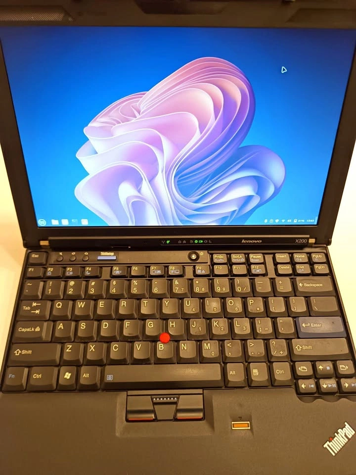 Lenovo ThinkPad X200 Intel Core 2 Duo 8GB RAM 128GB SSD