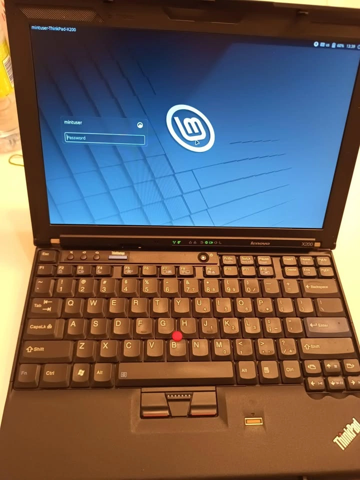 Lenovo ThinkPad X200 Intel Core 2 Duo 8GB RAM 128GB SSD - photo 3