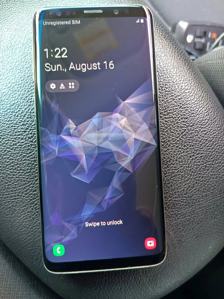 Samsung Galaxy S9 Unlocked 64GB Storage Good Condition