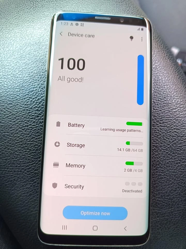 Samsung Galaxy S9 Unlocked 64GB Storage Good Condition - photo 2