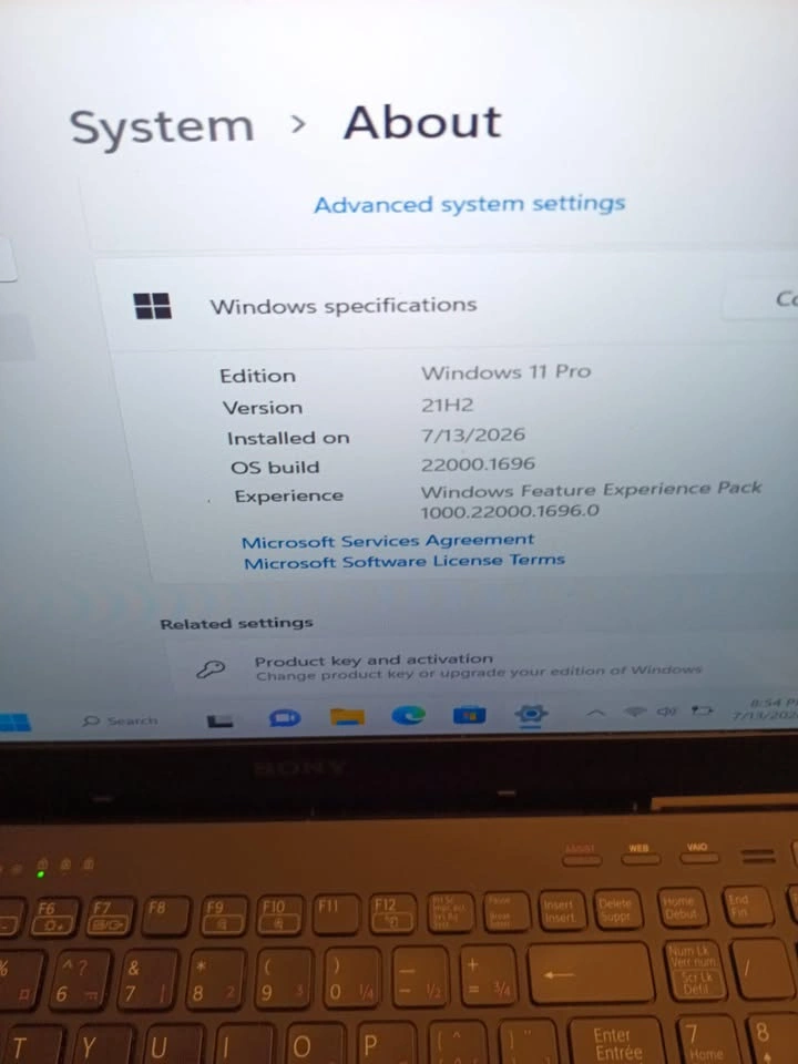 Sony Vaio laptop for Parts or Repairs Bad Battery No Charger - photo 3