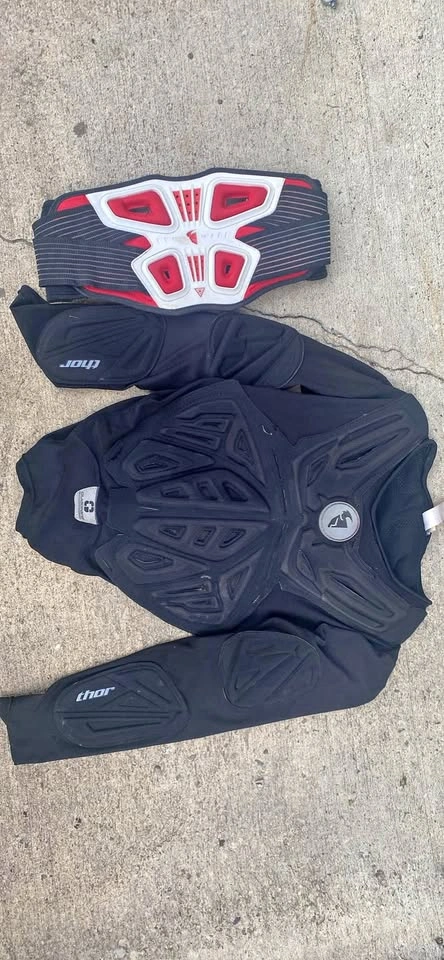 Thor kidney protector & shirt L/XL