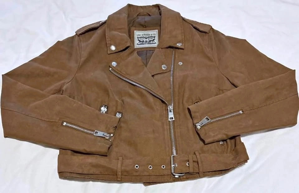 Levi Strauss & Co. Suede Moto Jacket
