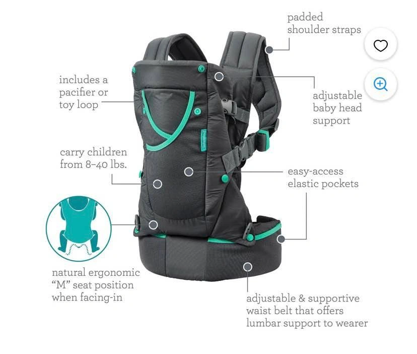 Baby carrier - brand New - photo 2