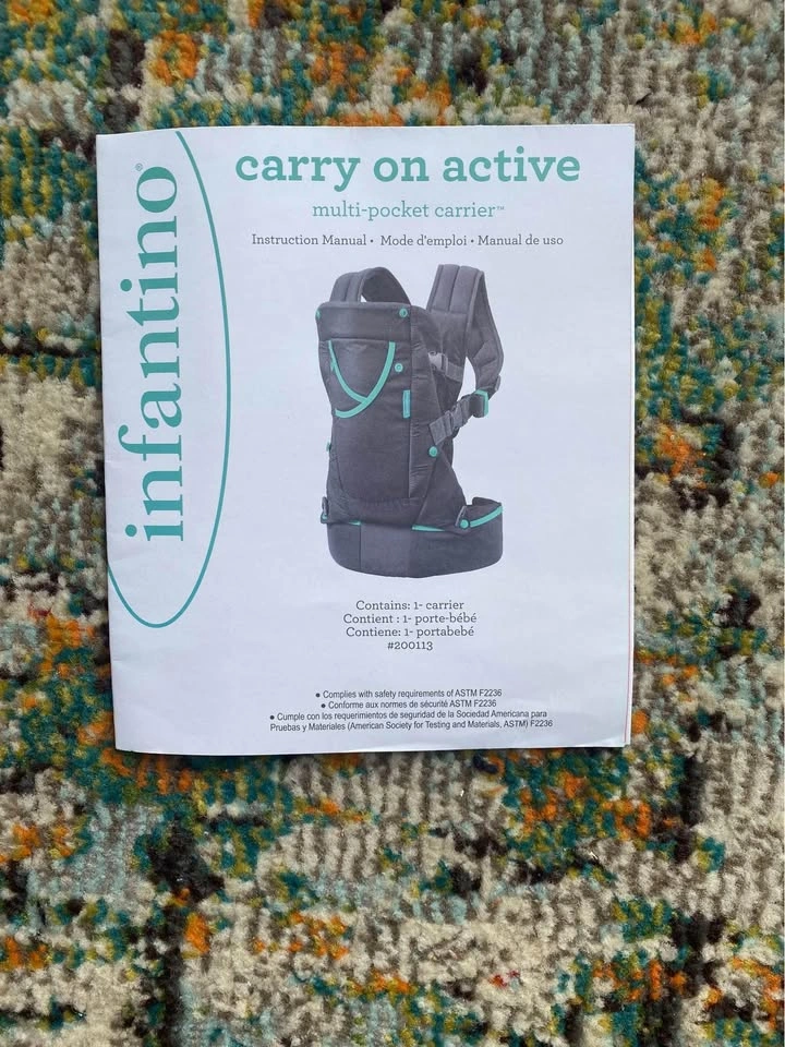 Baby carrier - brand New - photo 4