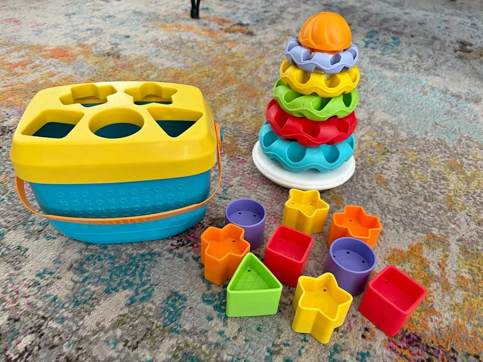 Stacking and Sorting Toy