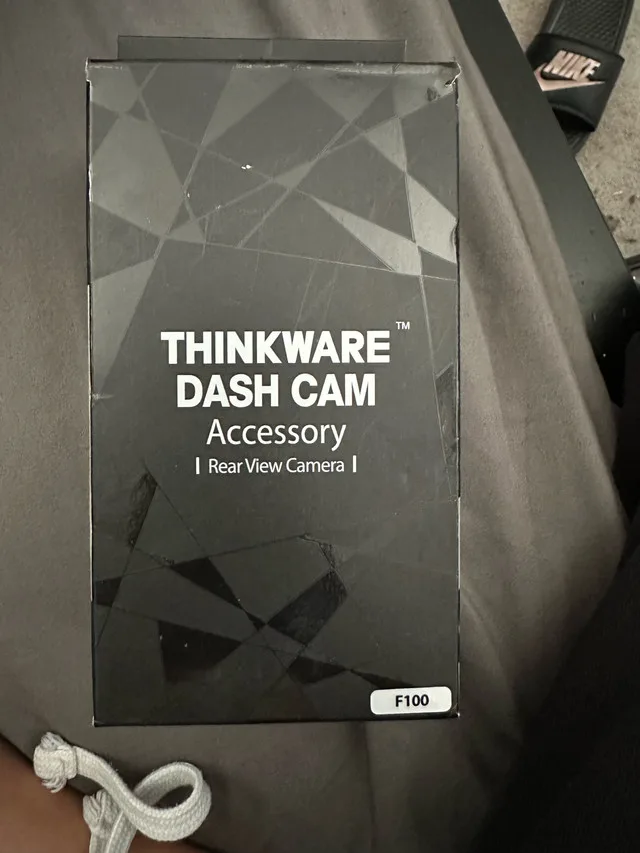 Thinkware F100 Dash Cam Rear Camera thumbnail