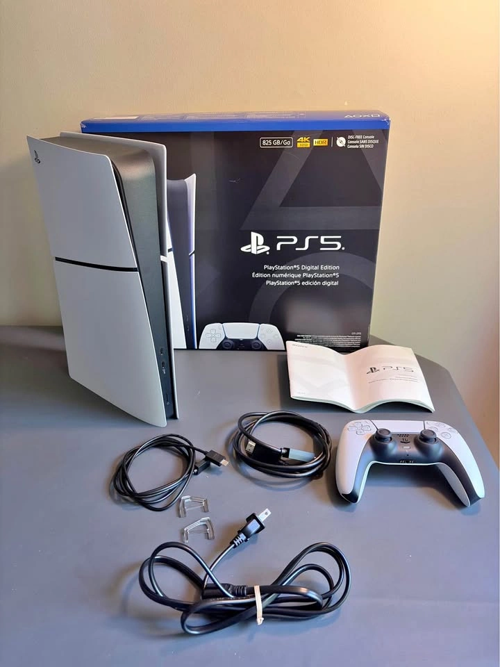 Sony PlayStation 5 Slim Digital Edition 825GB Console