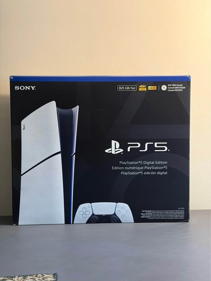 Sony PlayStation 5 Slim Digital Edition 825GB Console - photo 2