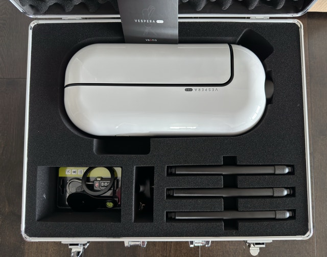 Brand New Vaonis Vespera Pro smart telescope for astrophotograph