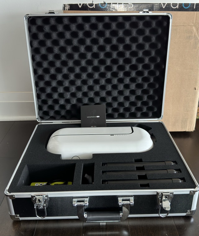 Brand New Vaonis Vespera Pro smart telescope for astrophotograph - photo 2