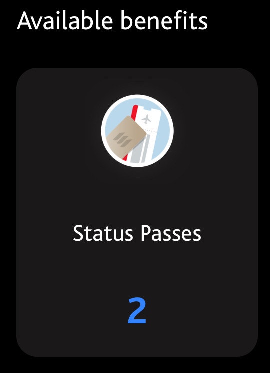 Air Canada Status Pass
