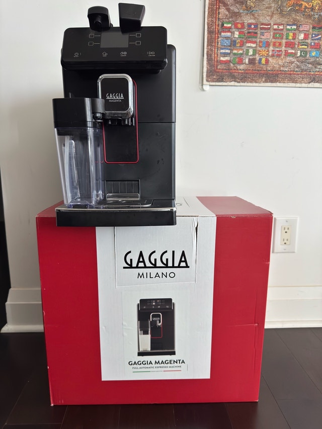 Gaggia Magenta Prestige Super Automatic Espresso Coffee