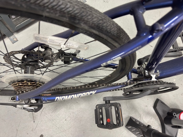 Diamondback Insight 2 complete hybrid bike bicycle - photo 5