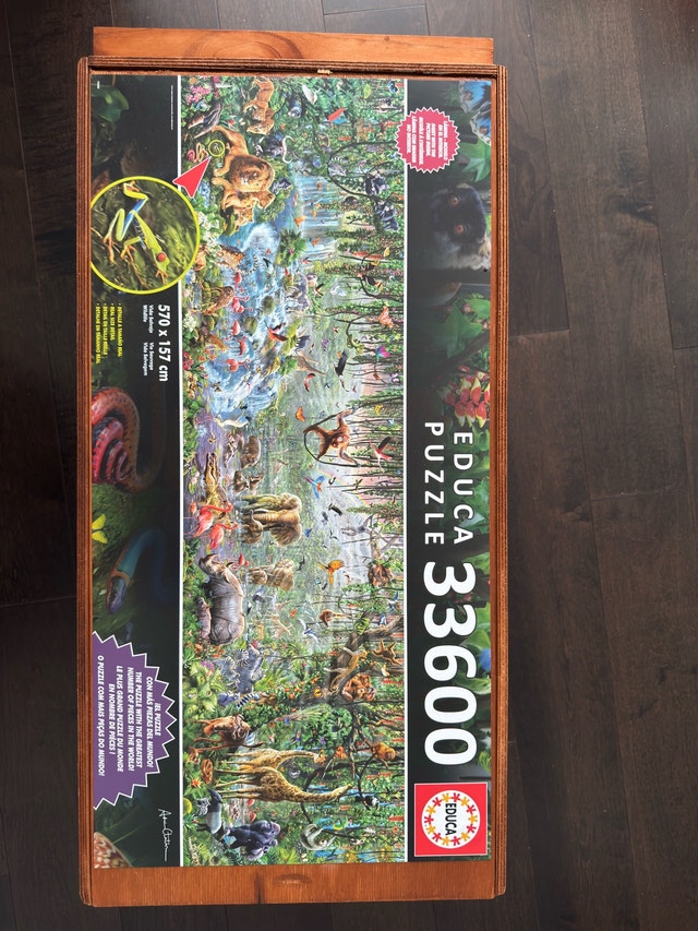 Educa 33600 piece jigsaw puzzle - WILDLIFE - photo 2
