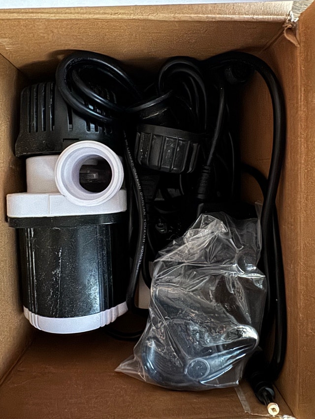MarineAqua DC Sine Wave Pump with remote - photo 2