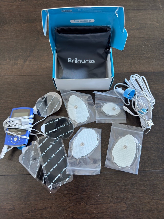 BNIB Brilnurse TENS & EMS B2404