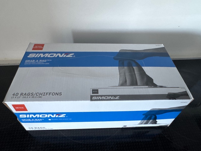 BNIB Simoniz Grab a Rag