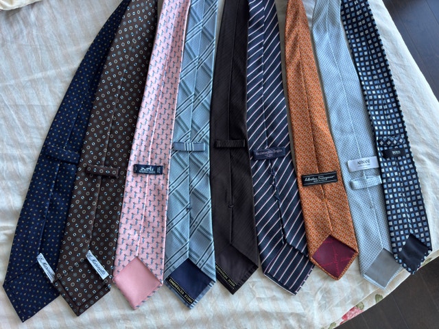 Italian / French Designer Ties