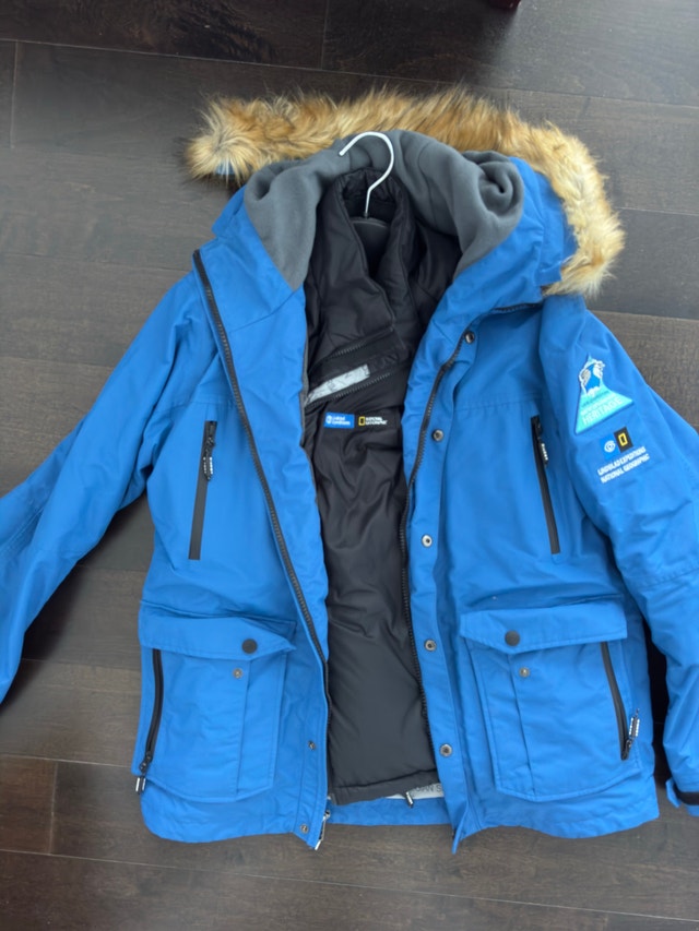 Luxury National Geographic Expedition Parkas