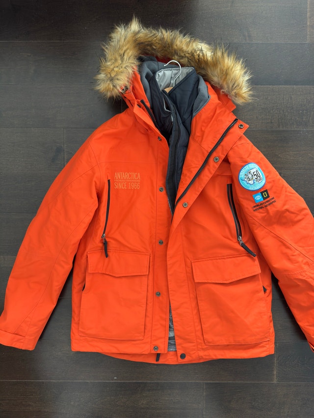 Luxury National Geographic Expedition Parkas - photo 2
