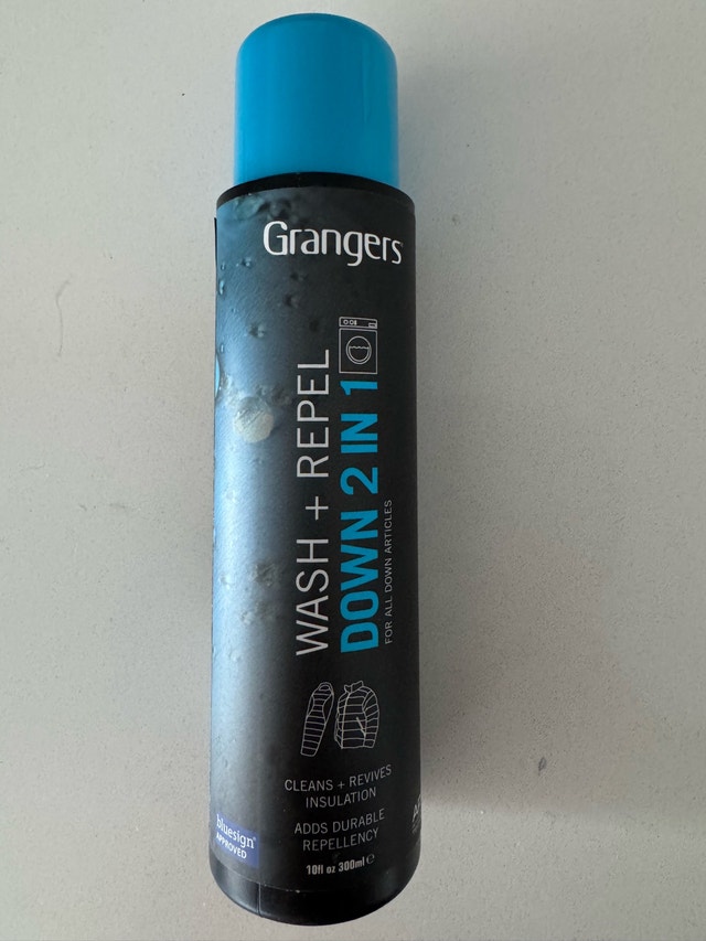 brand new Grangers Wash + Repel Down 2 in 1