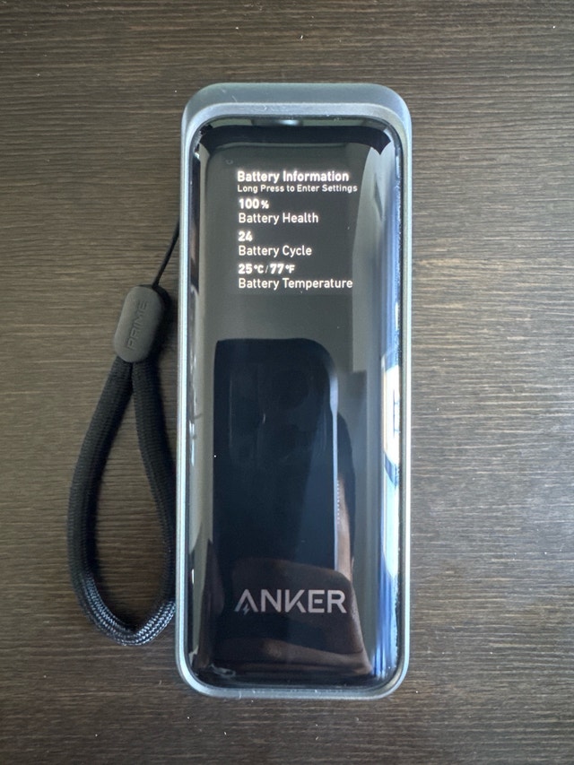 Like New Anker Prime Power Bank (9.6K, 65W, Fusion)