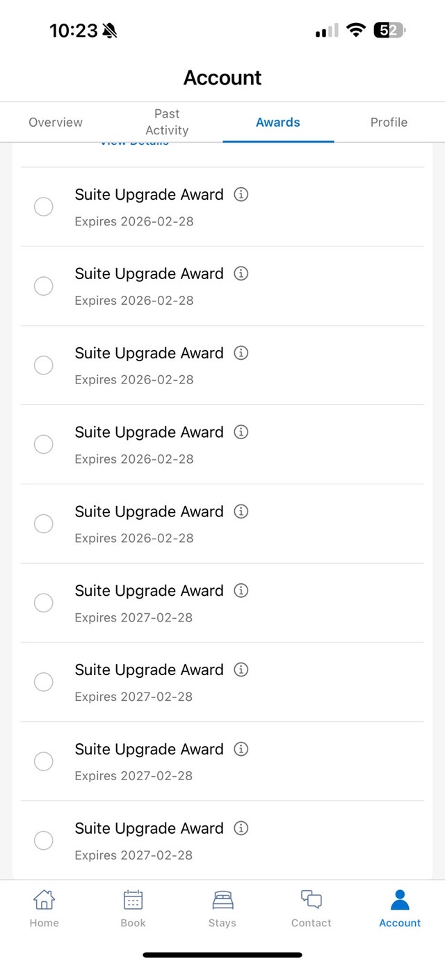 Hyatt Guest of Honor & Suite Upgrade Awards - photo 2
