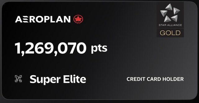 Aeroplan Redemption Tickets