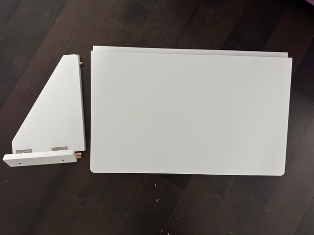 Folding wall mount drop leaf table desk - photo 4
