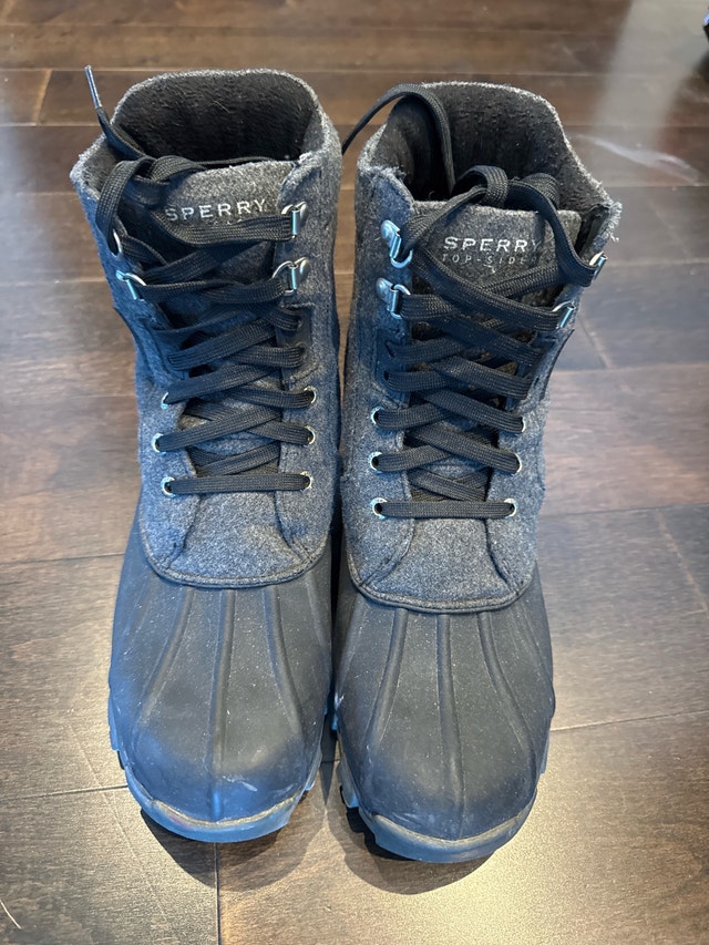 Sperry winter boots