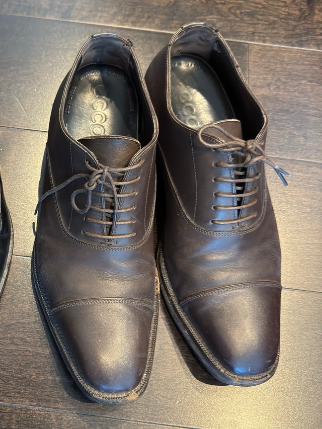 E Zegna dress shoes