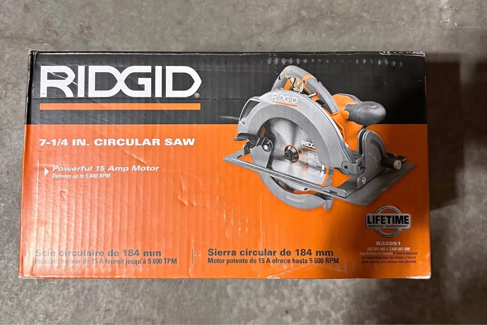 RIDGID R32051 7-1/4 in. Circular Saw
