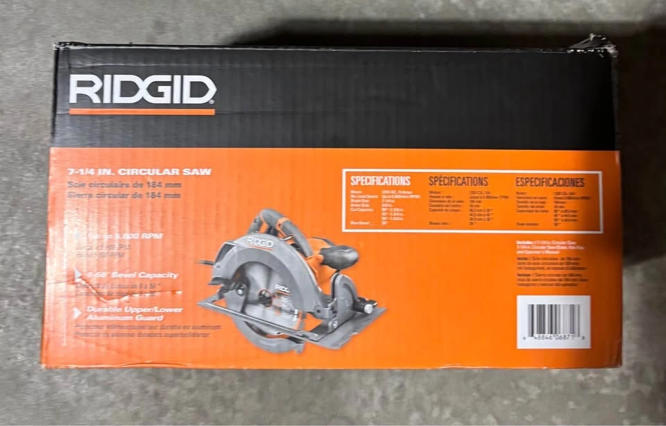 RIDGID R32051 7-1/4 in. Circular Saw - photo 2