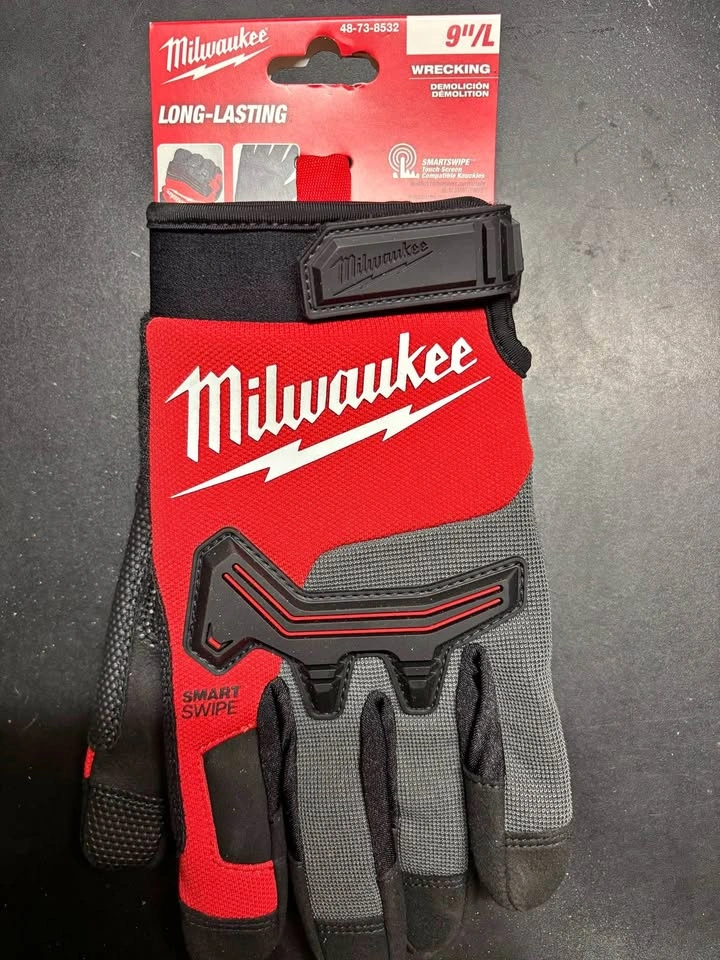 Milwaukee Wrecking Gloves Size Large