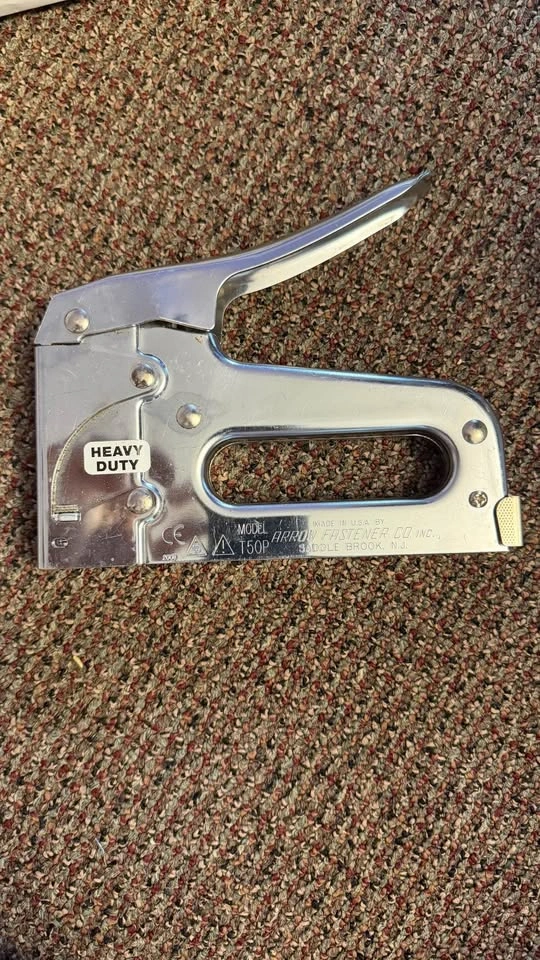 Arrow T50P Heavy Duty Staple Gun - photo 2