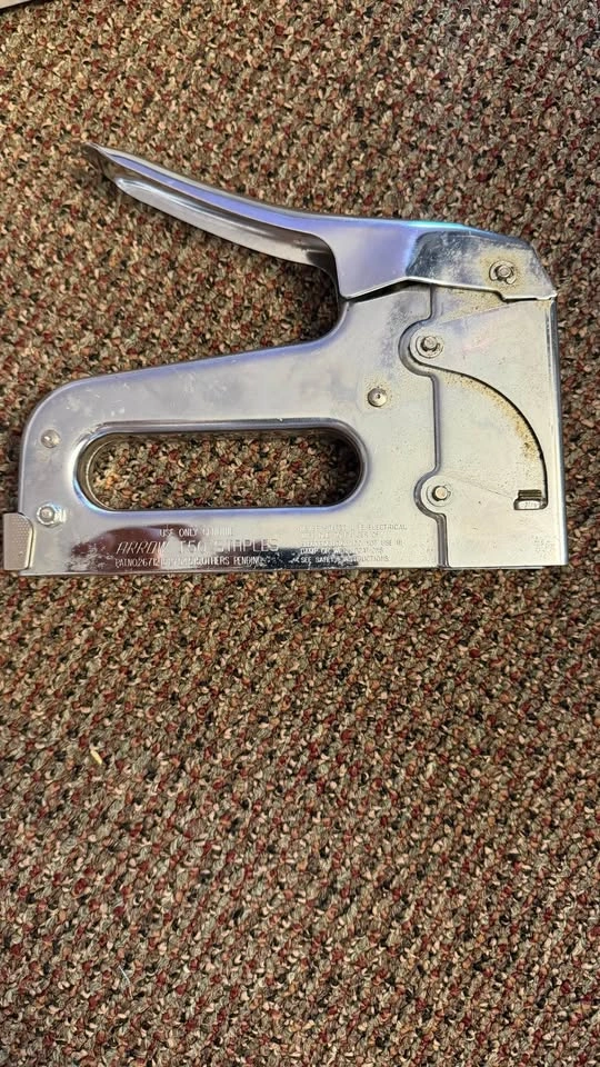 Arrow T50P Heavy Duty Staple Gun - photo 3