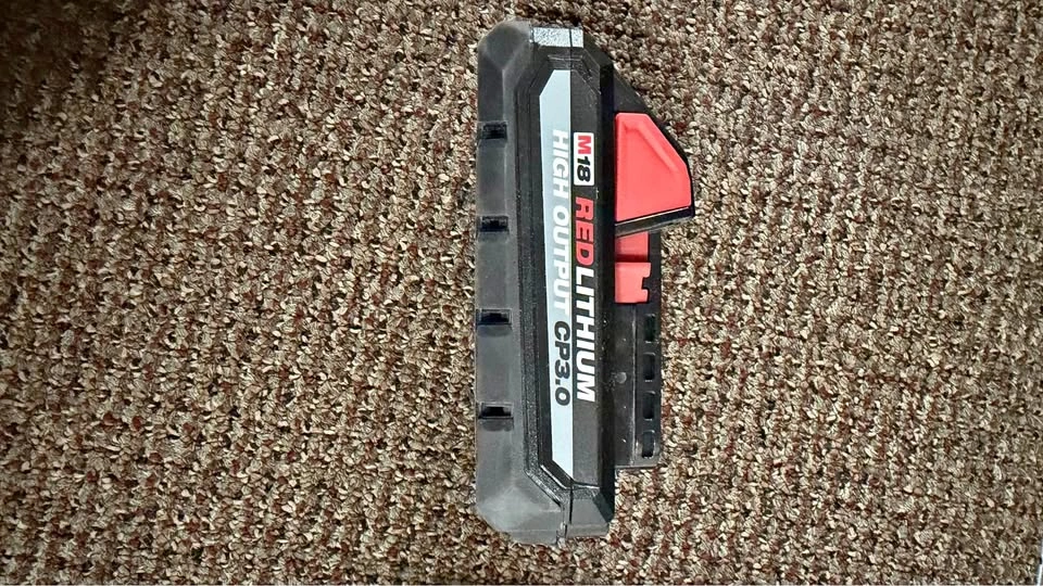 Milwaukee M18 REDLITHIUM HIGH OUTPUT CP3.0 Battery