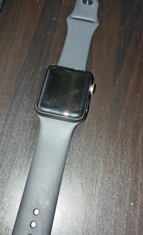Apple Watch Series 3 + Charger – Works Great – $50