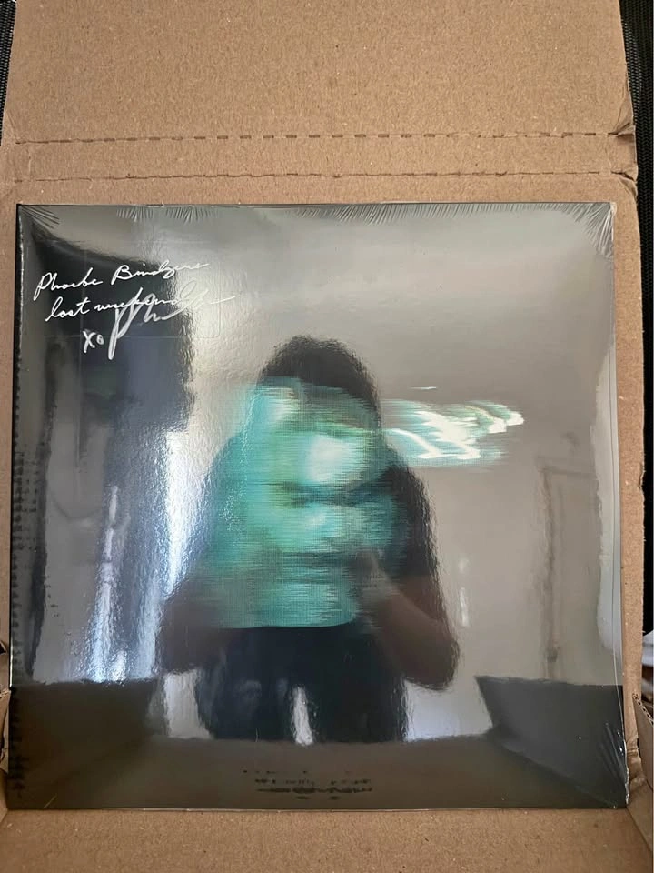 Phoebe Bridgers 'Lost Weekend' Limited Edition Signed Black Viny