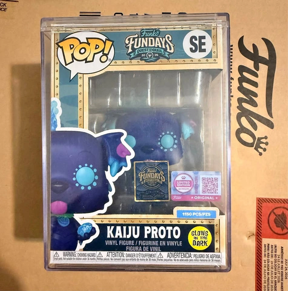 2026 Funko Fundays SDCC Freddy LE 1150 KAIJU PROTO DOG FREDDY