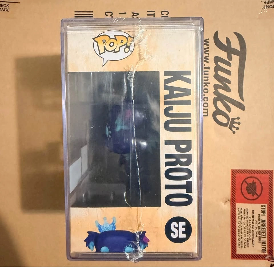 2026 Funko Fundays SDCC Freddy LE 1150 KAIJU PROTO DOG FREDDY - photo 2