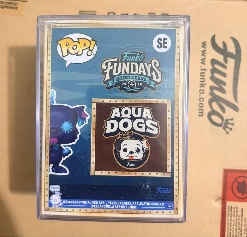 2026 Funko Fundays SDCC Freddy LE 1150 KAIJU PROTO DOG FREDDY - photo 3