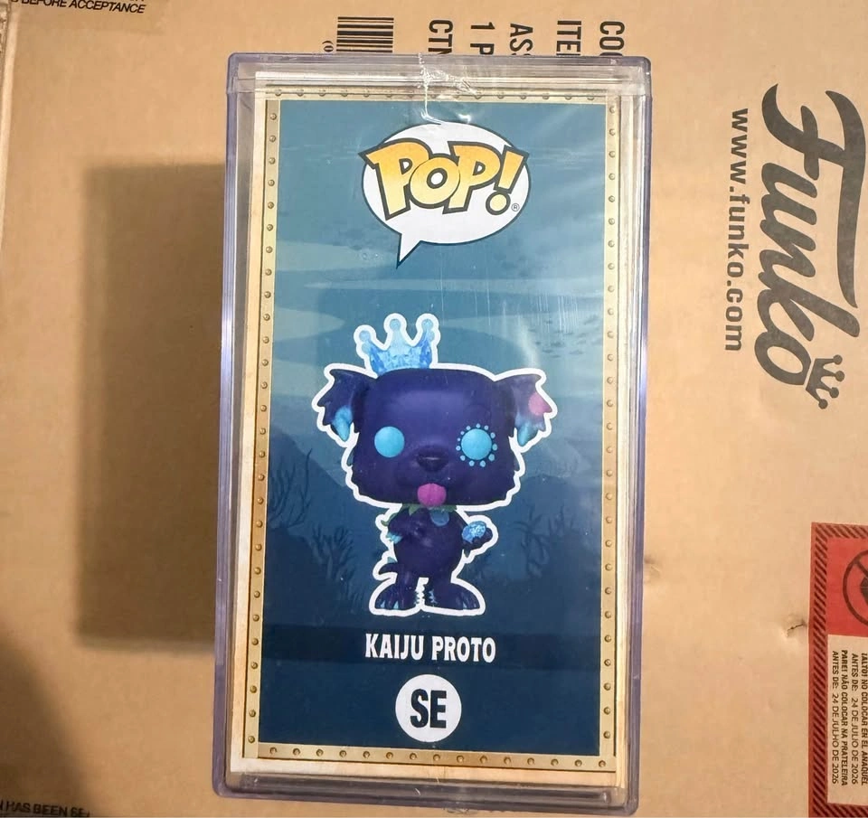 2026 Funko Fundays SDCC Freddy LE 1150 KAIJU PROTO DOG FREDDY - photo 4