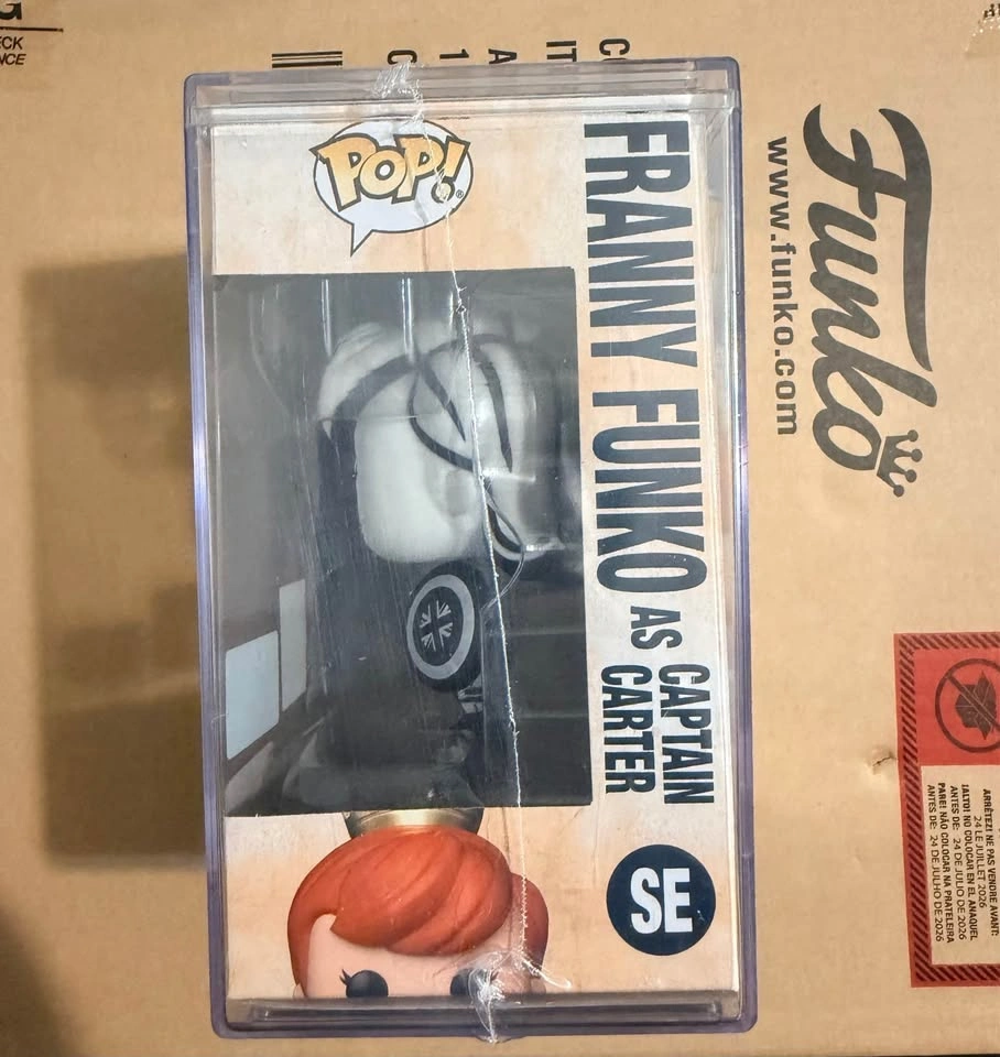 SDCC 2026 FUNDAYS FRANNY FUNKO AS CAPTAIN Carter 50 LE - photo 2